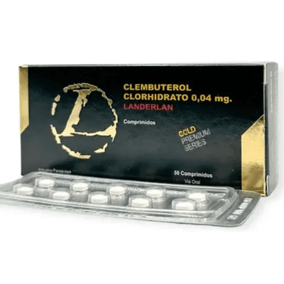 Clembuterol Clorhidrato 0,04 MG