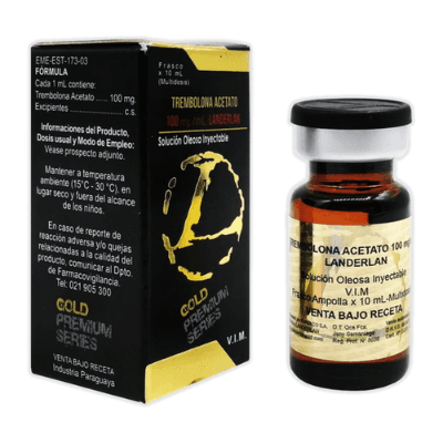 Trembolona Acetato 100 MG X 10ML