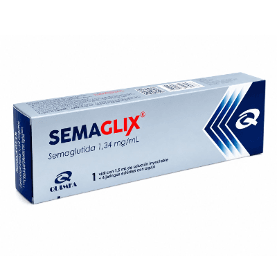Semaglix 1.34mg 4 Aplicações