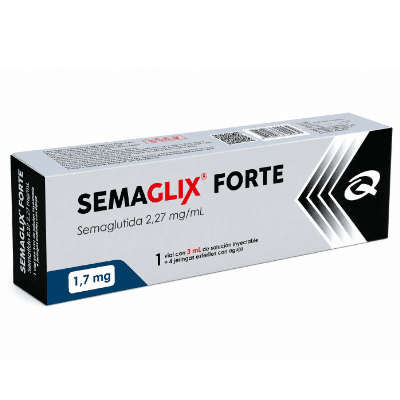 Semaglix Forte 1.7mg 4 Aplicações