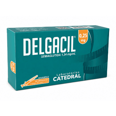 Delgacil 0.25mg seringa