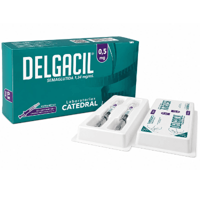 Delgacil 0.5mg seringa
