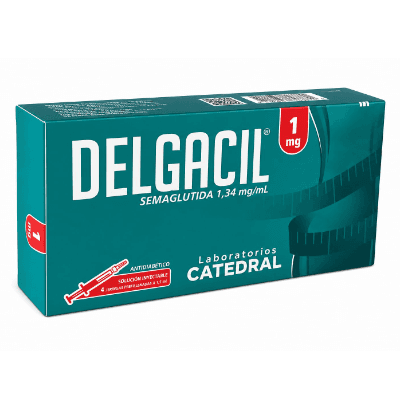 Delgacil 1mg seringa