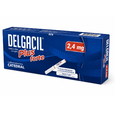 Delgacil Plus Forte Caneta 2.4mg