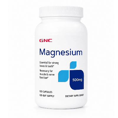 GNC MAGNESIUM 500MG