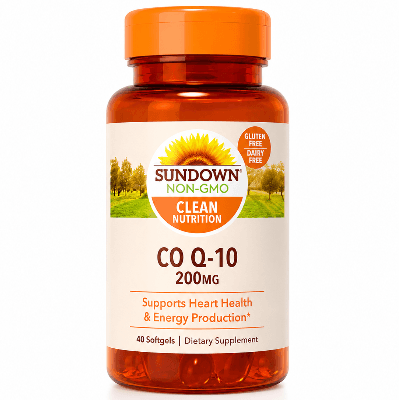 SUNDOWN CO Q10 200MG