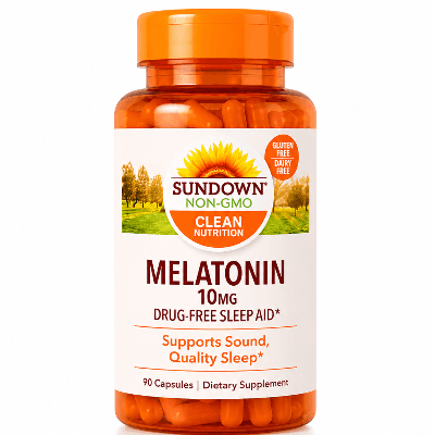 Melatonin Sundown 10MG 90CAPS
