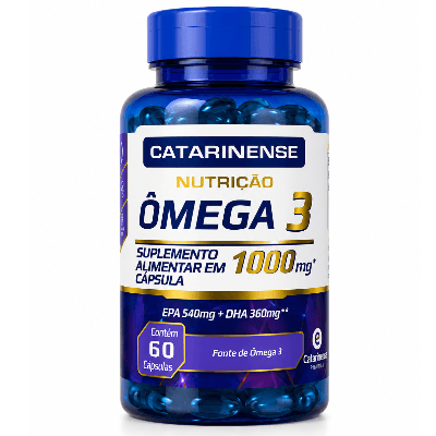 Omega 3 1000MG 60CAPS