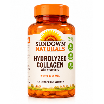 HYDROLIZED COLLAGEN 120 CAPS
