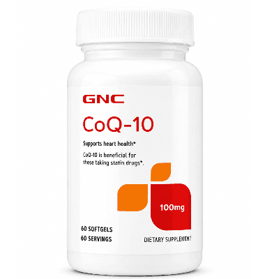 GNC CO Q10 100MG 