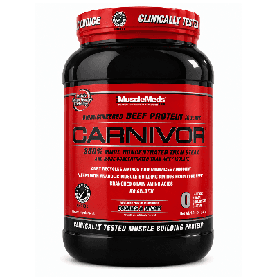 CARNIVOR WHEY COOKIES & CREAM 0 LACTOSE