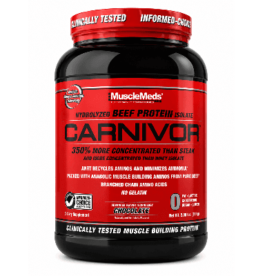 CARNIVOR WHEY HYDROLIZADO CHOCOLATE