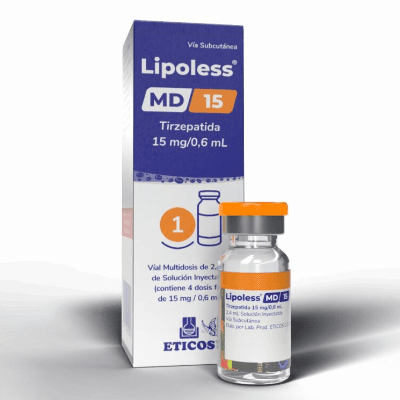 Lipoless 15 mg Multidosis