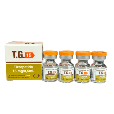 TG 15 mg 4 ampolas