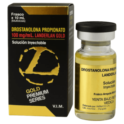 MASTERON -DROSTANOLONA PROPIONATO 100 MG X 10 ML