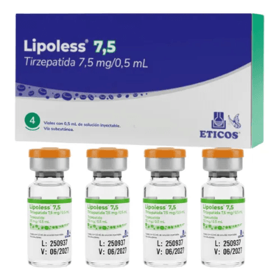 Lipoless 7,5 MG 4 ampolas