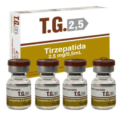 TG 2,5 MG TIRZEPATIDA