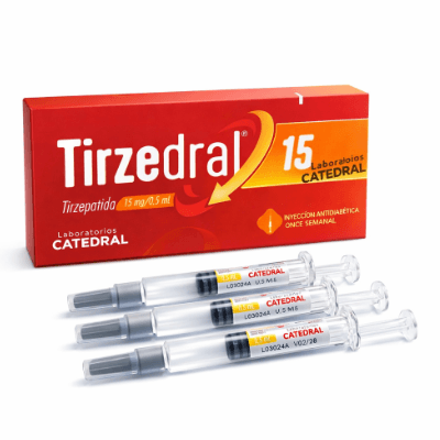 Tirzedral 15 MG Seringa