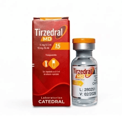 Tirzedral 15 MG MD