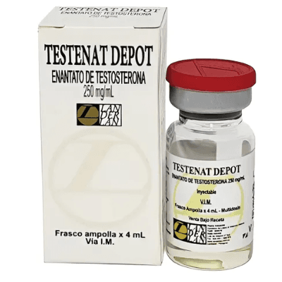 Testenat Depot 250 MG X 4ML