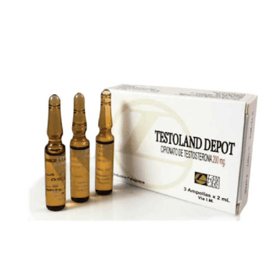 Testoland 200 MG 3 ampollas