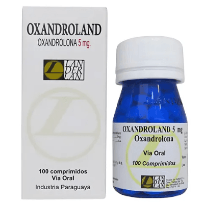 Oxandrolona 5 MG