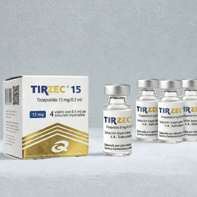 TIRZEC 15 MG 4 AMPOLAS