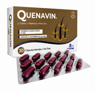 QUENAVIN CAPSULAS