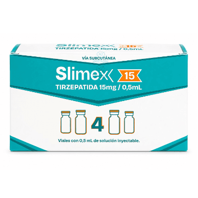 Slimex 15MG 4 frascos