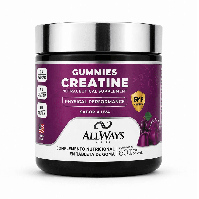 Allways Creatine Gummies Uva