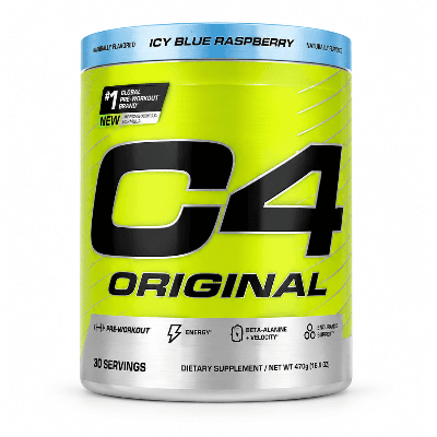 C4 ORIGINAL ICY BLUE RAZ 470GR