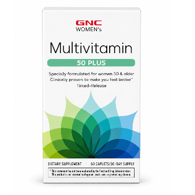 GNC MULTIVITAM WOMENS 50PLUS