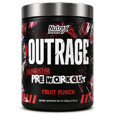 OUTRAGE PRE-WORK FRUIT PUNCH