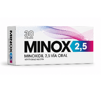 MINOX 2.5MG 30 COMPRIMIDOS