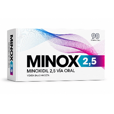MINOX 2.5 MG 90 COMPRIMIDOS